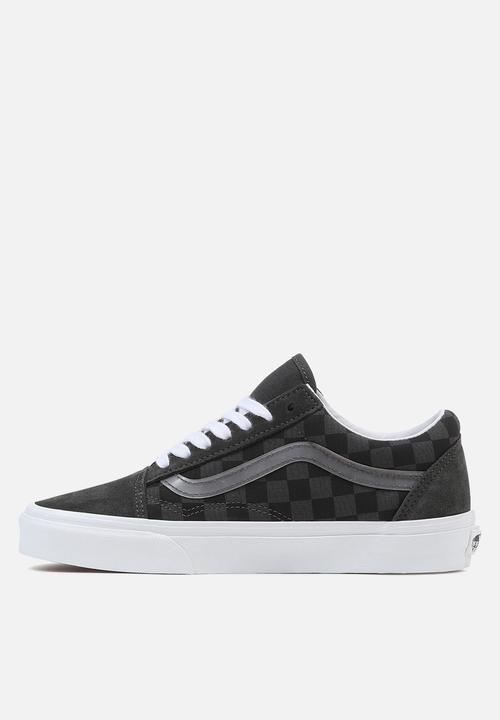 Vans - Old skool - crystal sidestripe checkerboard/black