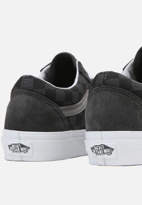 Vans - Old skool - crystal sidestripe checkerboard/black