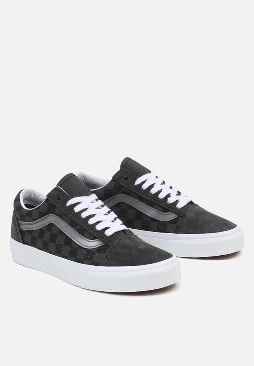 Vans - Old skool - crystal sidestripe checkerboard/black