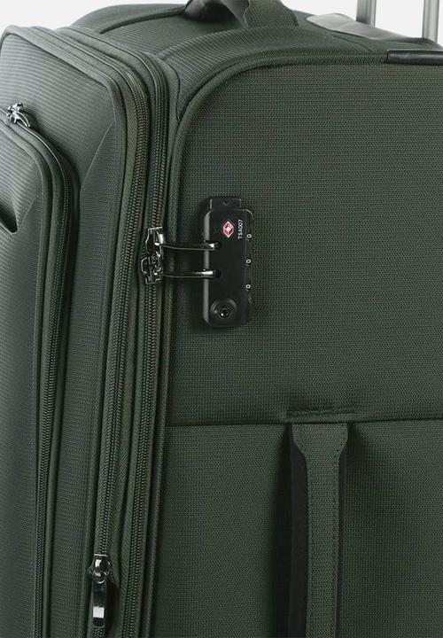 Cellini - Optima 4 wheel trolley - hunter green