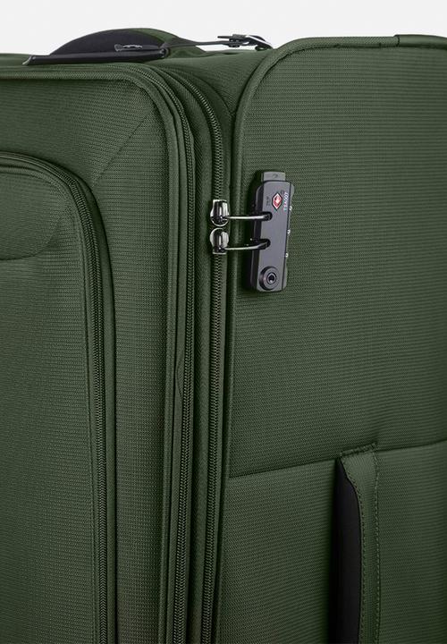 Cellini - Optima 4 wheel trolley - hunter green