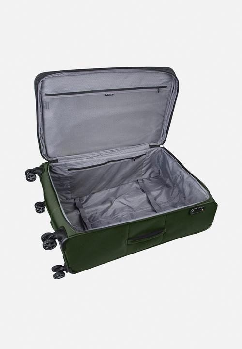 Cellini - Optima 4 wheel trolley - hunter green