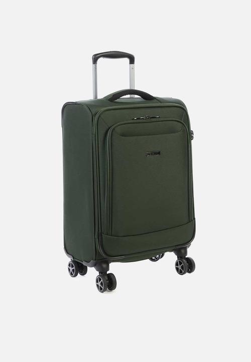 Cellini - Optima 4 wheel trolley - hunter green