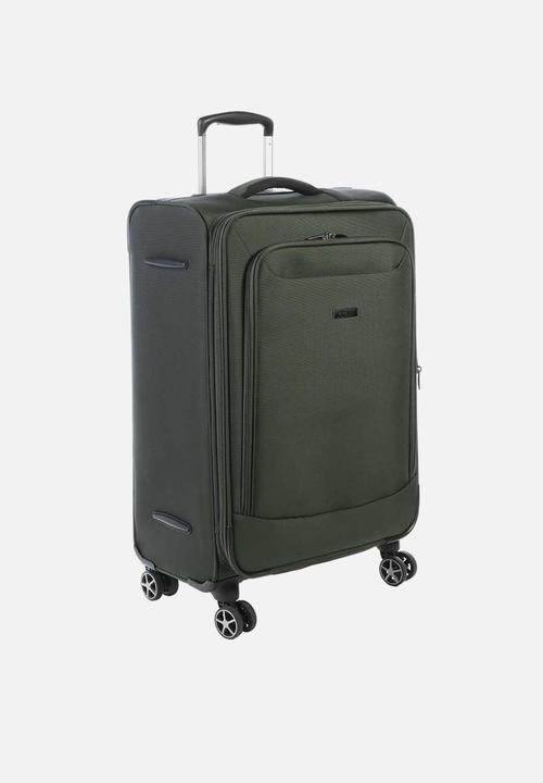 Cellini - Optima 4 wheel trolley - hunter green