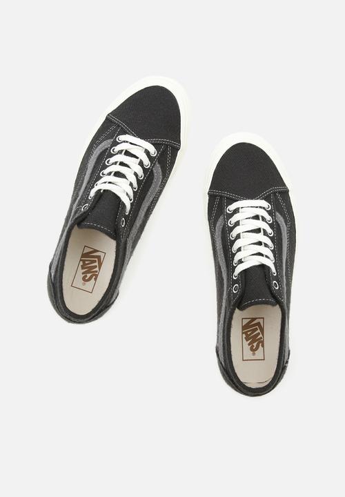 Vans - Old skool tapered - eco theory wool charcoal