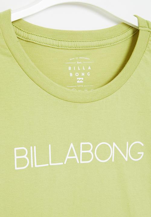 Billabong  - Dancer tee - kiwi