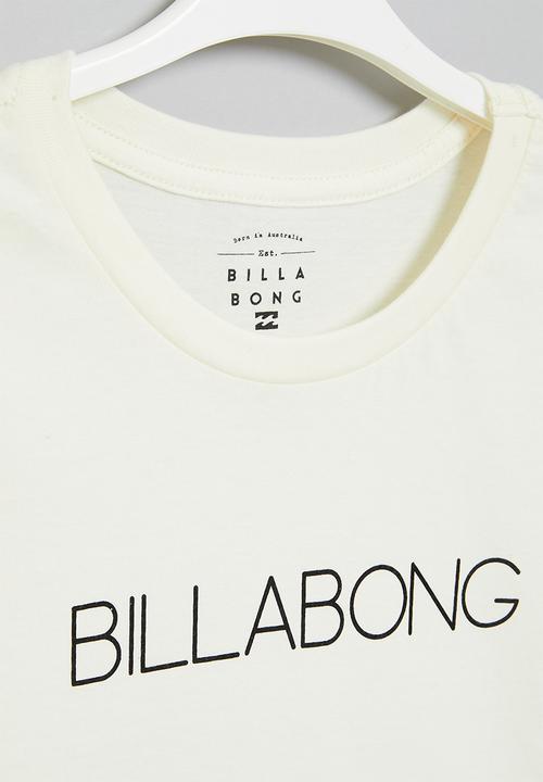 Billabong  - Dancer tee - salt crystal