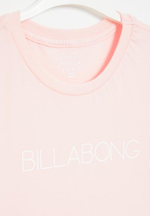 Billabong  - Dancer tee - pretty in pink
