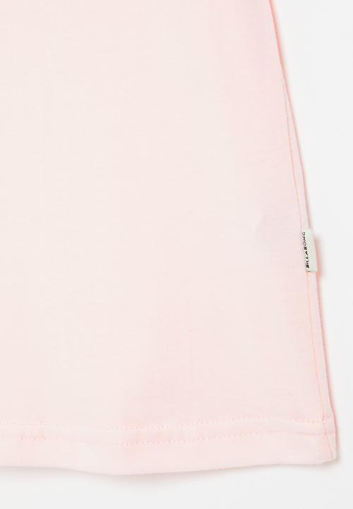 Billabong  - Dancer tee - pretty in pink