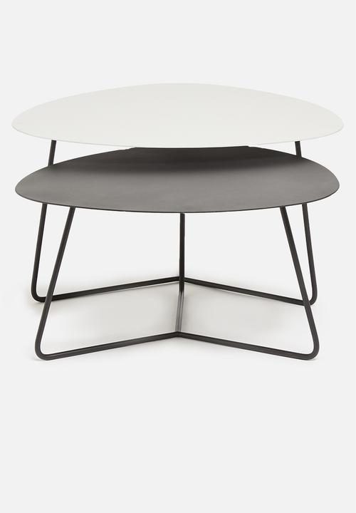 Nolden Brothers - Sloane nested coffee tables set of 2
