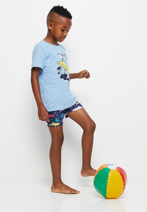 Pop Candy - Boys swim shorts - navy