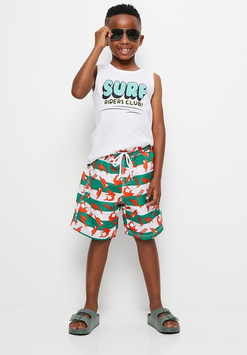 Pop Candy - Boys swim shorts - multi