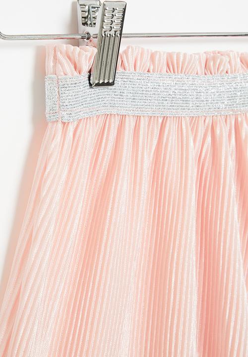 Superbalist - Pleated skirt - blush