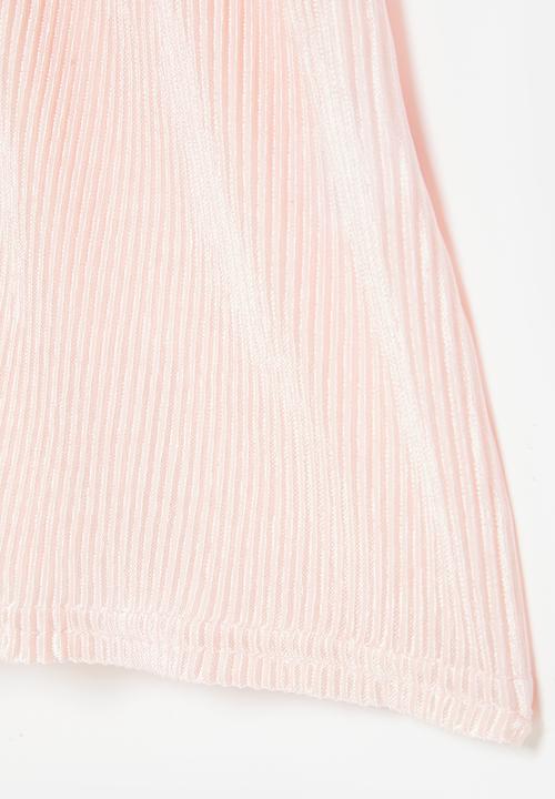 Superbalist - Pleated skirt - blush