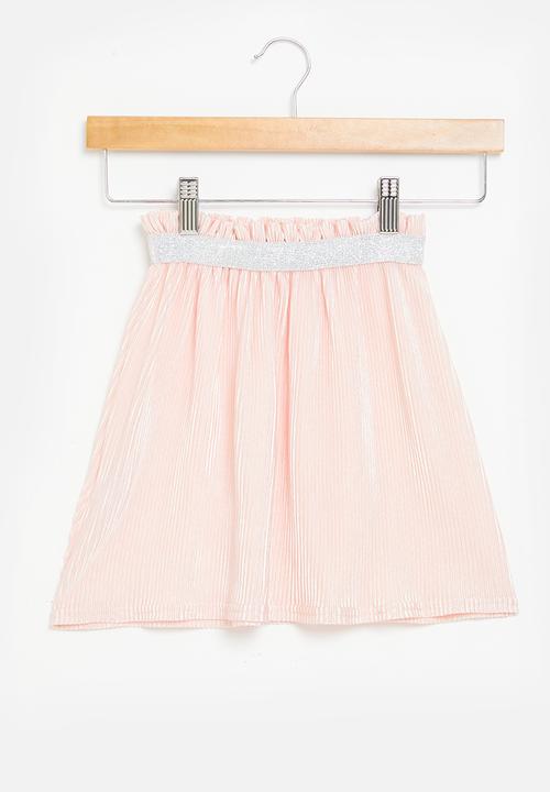 Superbalist - Pleated skirt - blush