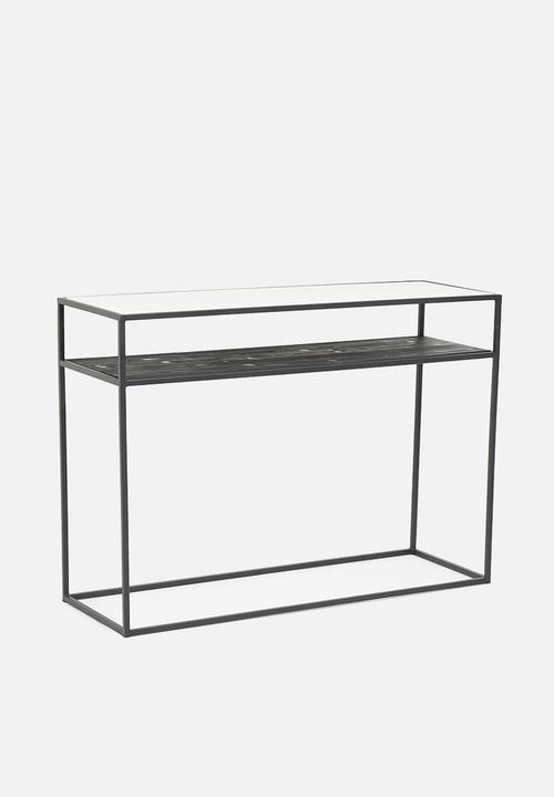 Nolden Brothers - Lincoln console - black & white