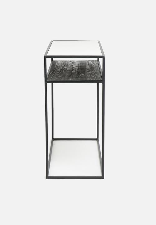 Nolden Brothers - Lincoln console - black & white