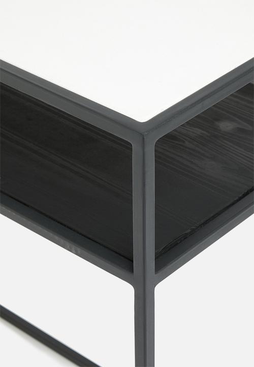 Nolden Brothers - Lincoln console - black & white