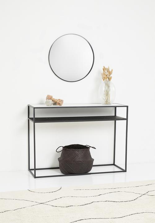 Nolden Brothers - Lincoln console - black & white