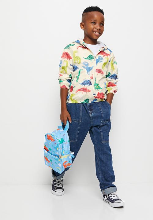 Pop Candy - Dino hooded jacket - multi