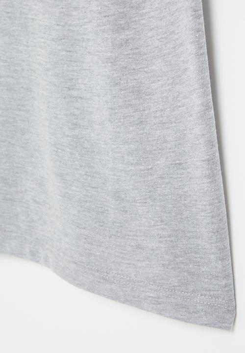 Superbalist - Printed tee - grey