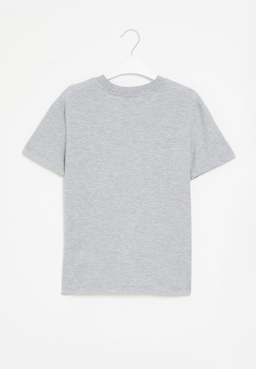 Superbalist - Printed tee - grey