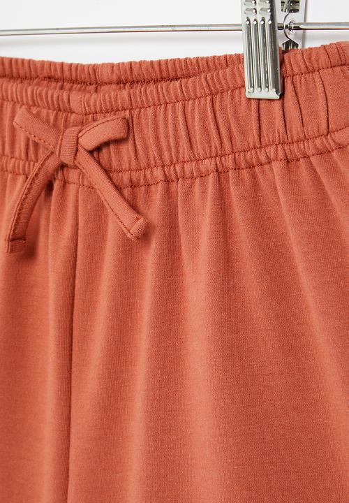 Superbalist - Fleece short - red