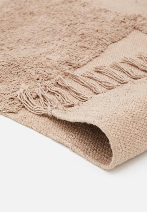 Sixth Floor - Raffi cotton tufted runner - beige