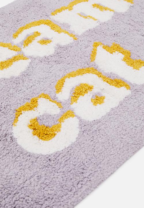 Sixth Floor - Steam cat tufted bath mat - multi