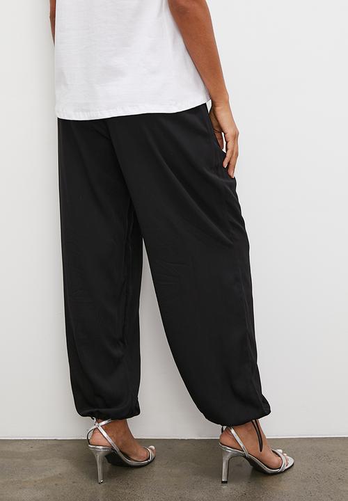 Superbalist - Parachute jogger - black