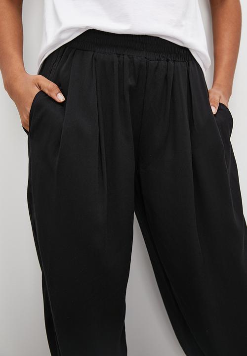 Superbalist - Parachute jogger - black