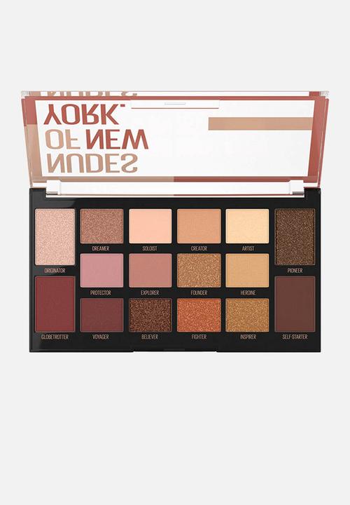 Maybelline - The Nudes of New York Eye Shadow Palette