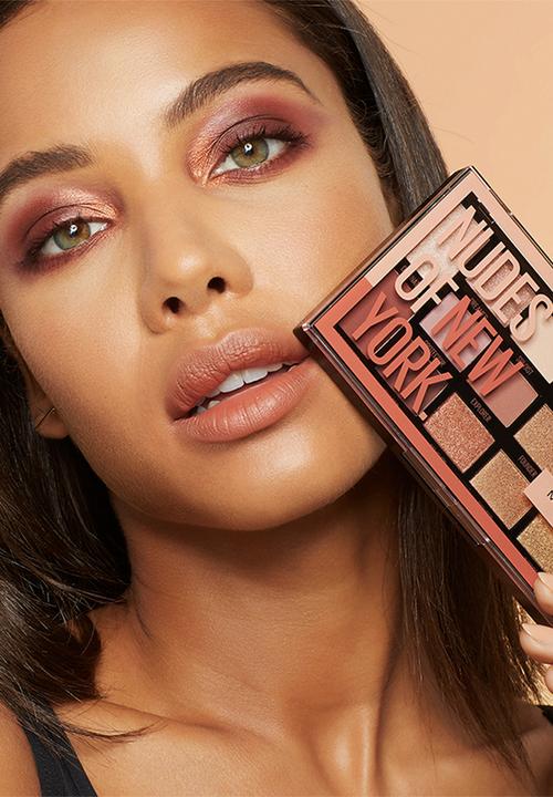 Maybelline - The Nudes of New York Eye Shadow Palette