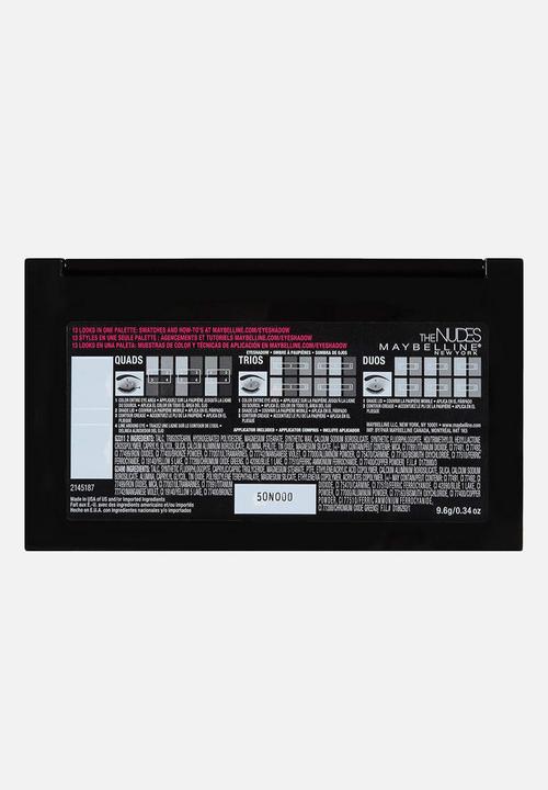 Maybelline - The Original Nudes Eye Shadow Palette