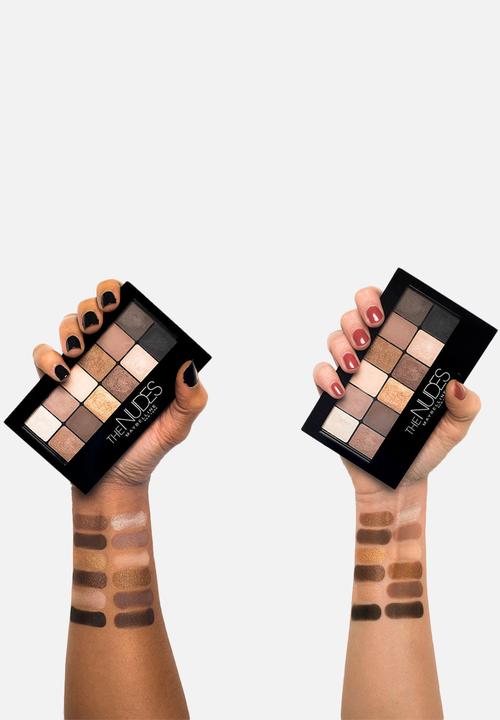 Maybelline - The Original Nudes Eye Shadow Palette