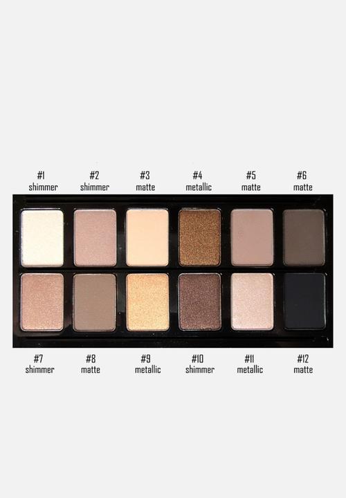 Maybelline - The Original Nudes Eye Shadow Palette