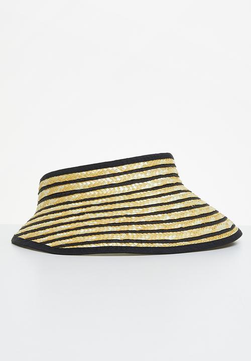Superbalist - Sun visor - black/natural