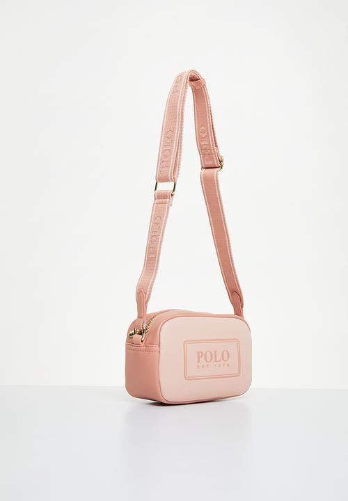 POLO - San marco camera bag - pink