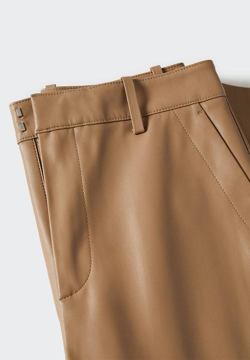 MANGO - Trousers francis - light beige