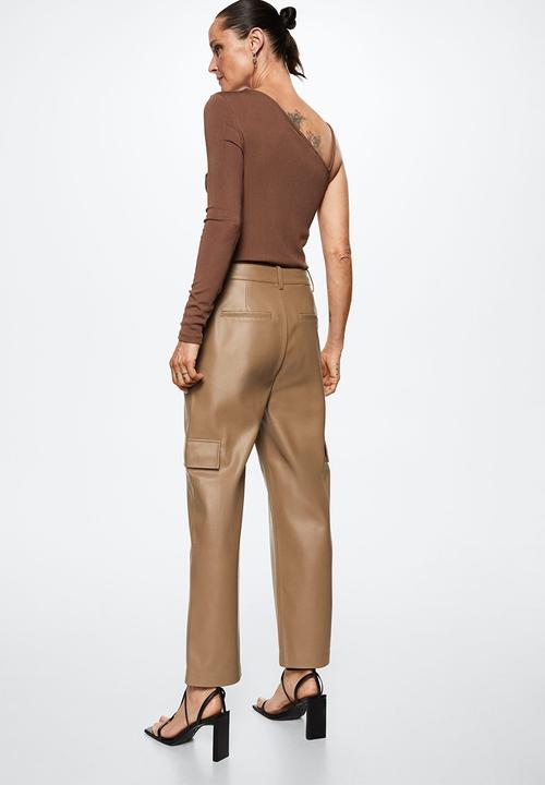 MANGO - Trousers francis - light beige