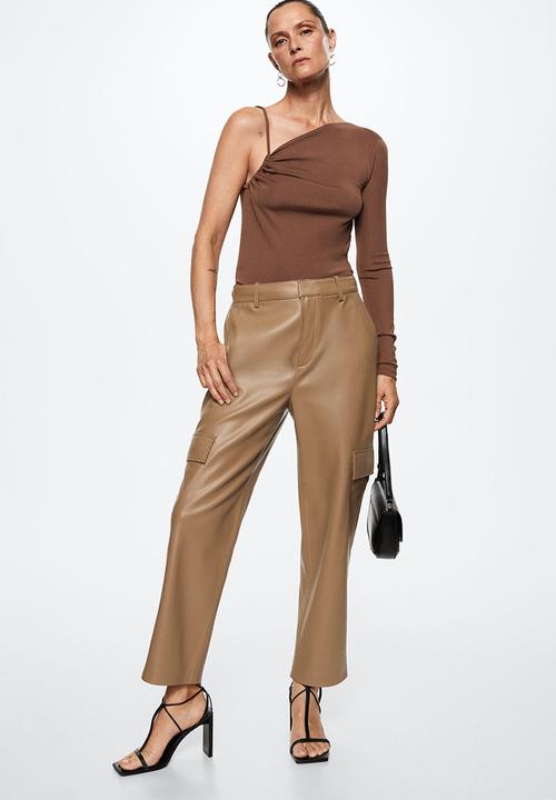MANGO - Trousers francis - light beige