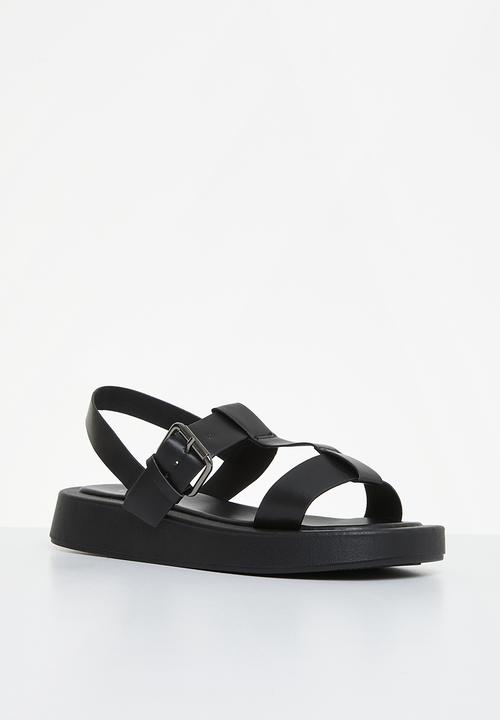 edit - Nancy slingback - black