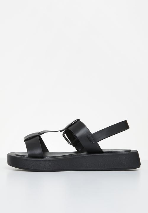 edit - Nancy slingback - black