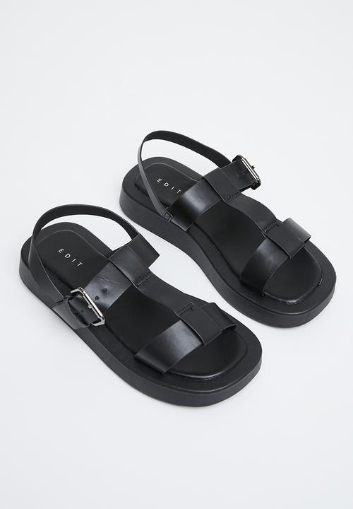 edit - Nancy slingback - black