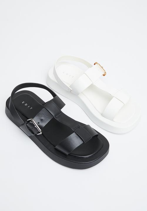 edit - Nancy slingback - black