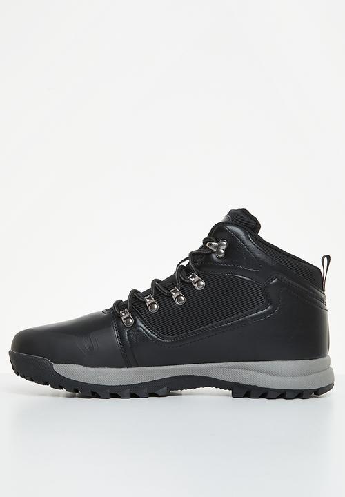UrbanArt - Tatum 1 nubuck/leather boot - black