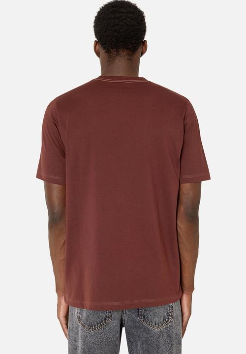 Diesel  - T-just-e35 - burgundy