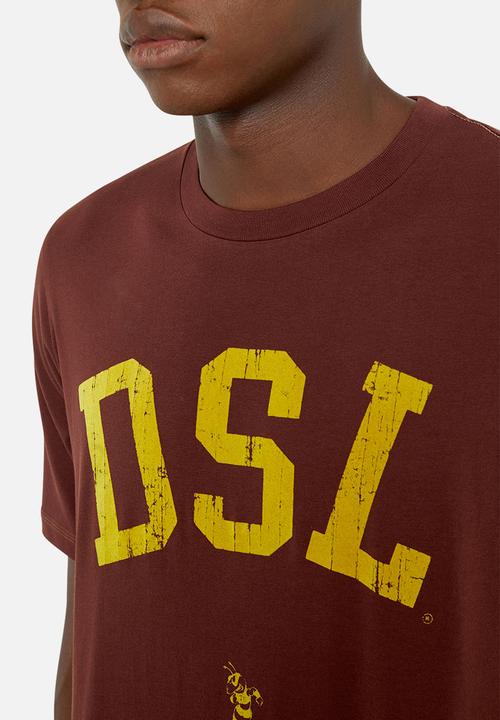 Diesel  - T-just-e35 - burgundy