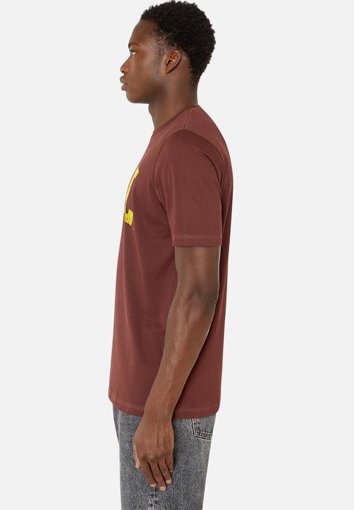Diesel  - T-just-e35 - burgundy