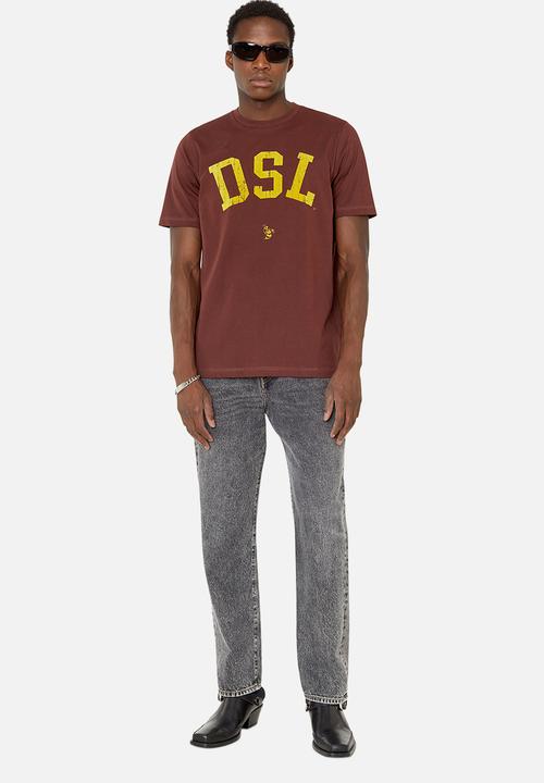 Diesel  - T-just-e35 - burgundy